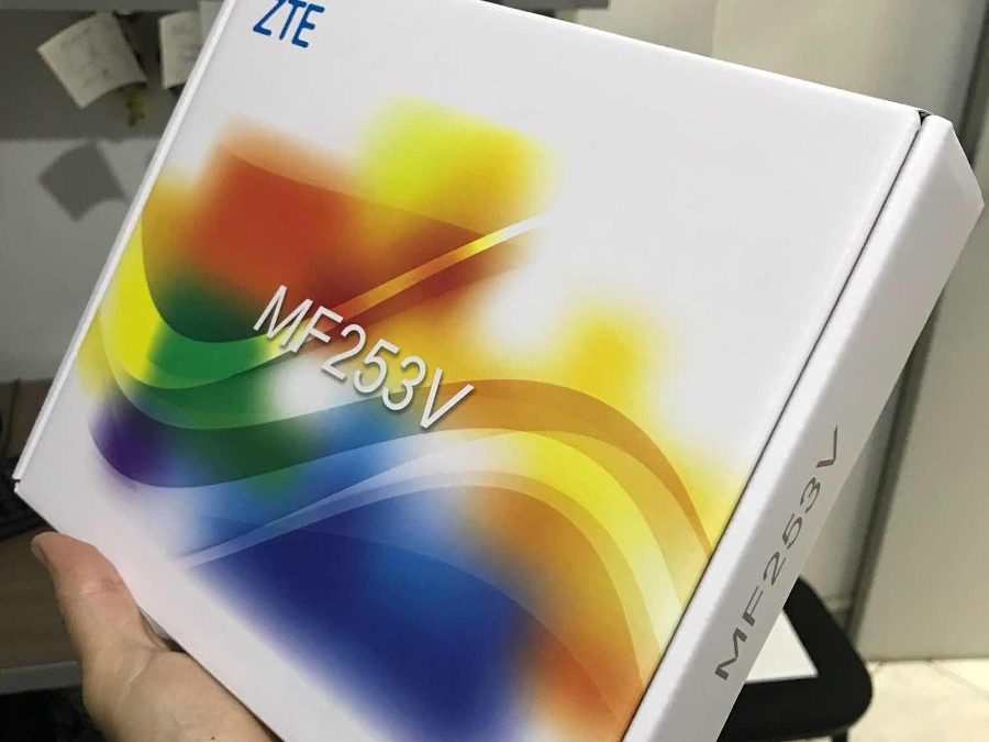 Módem MF253V ZTE