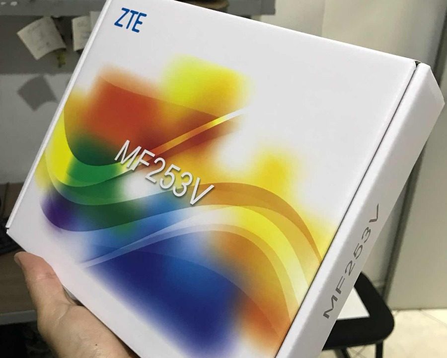 Módem MF253V ZTE